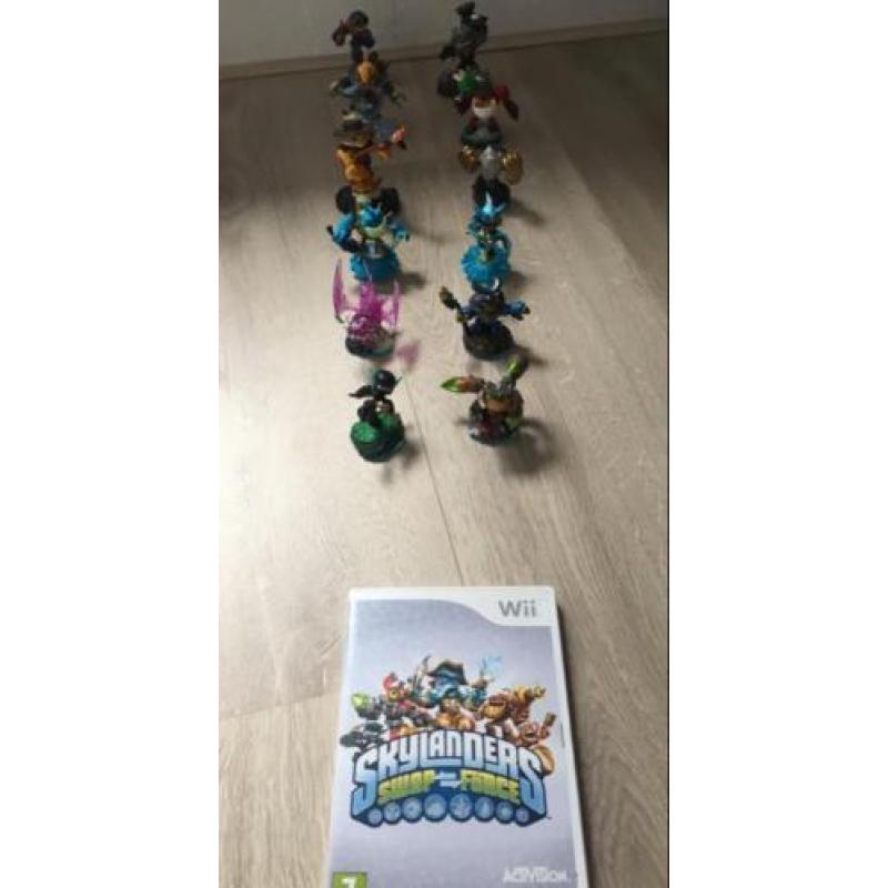 Skylanders en trapteam portal voor Wii