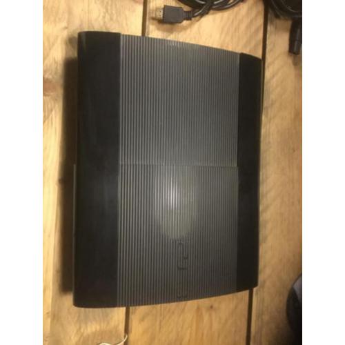 Ps3 ultra slim met fifa 18