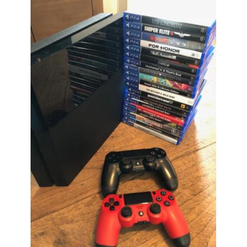 PlayStation 4 met 19 spellen