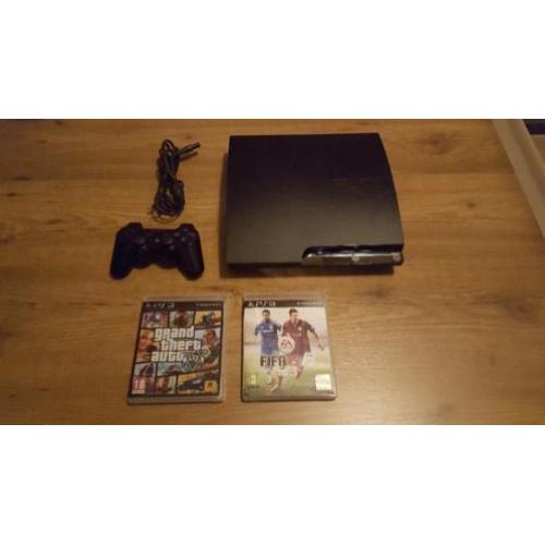 PlayStation 3 (320gb) met games en controller
