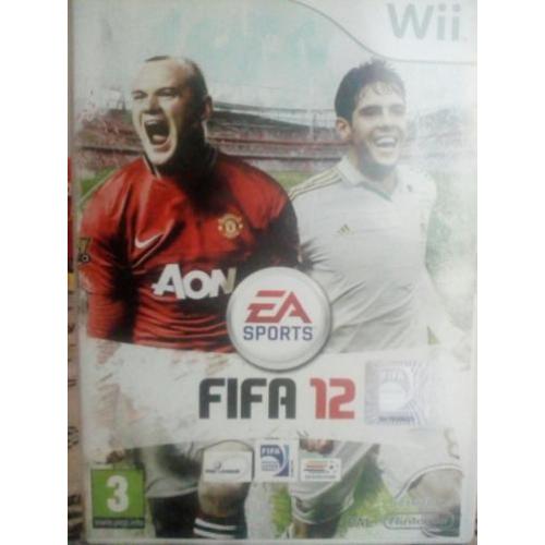 |WII| Fifa 12 + boekje