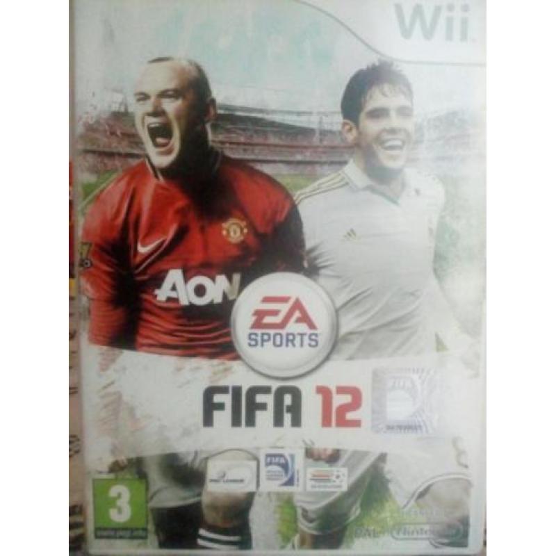 |WII| Fifa 12 + boekje