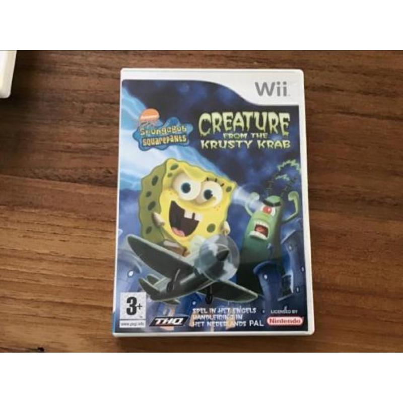 Nintendo Wii spellen