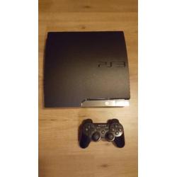 PlayStation 3 (320gb) met games en controller