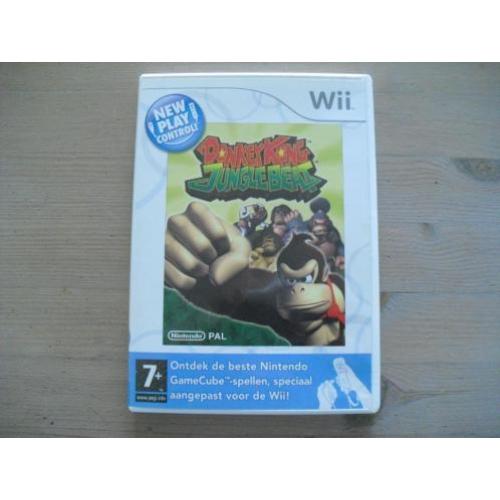WII Donkey Kong Junglebeat