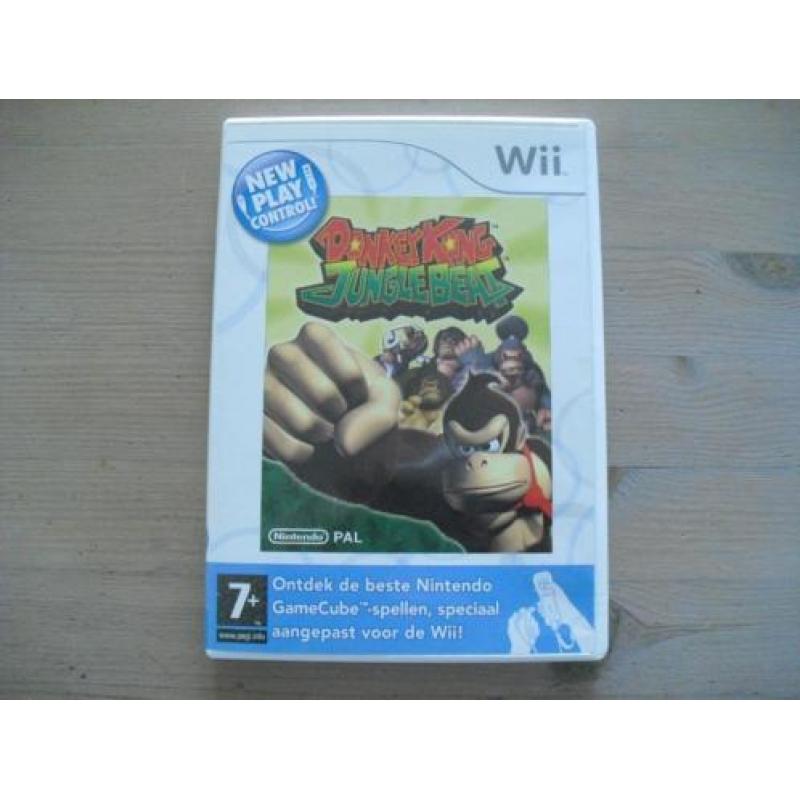 WII Donkey Kong Junglebeat
