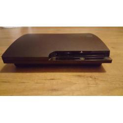 PlayStation 3 (320gb) met games en controller