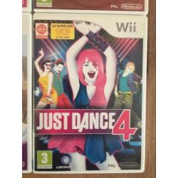 Verschillende WII spellen