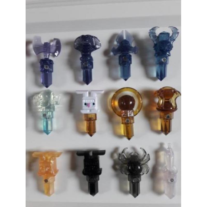 Skylanders Trap Team diverse traps