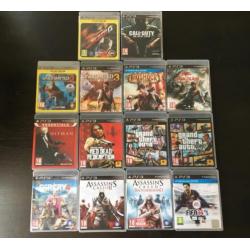 PlayStation 3 + 2 controllers + 14 spellen