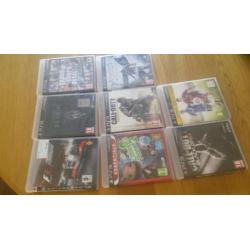 Play station 3 met 500 Mb harde schijf en spellen
