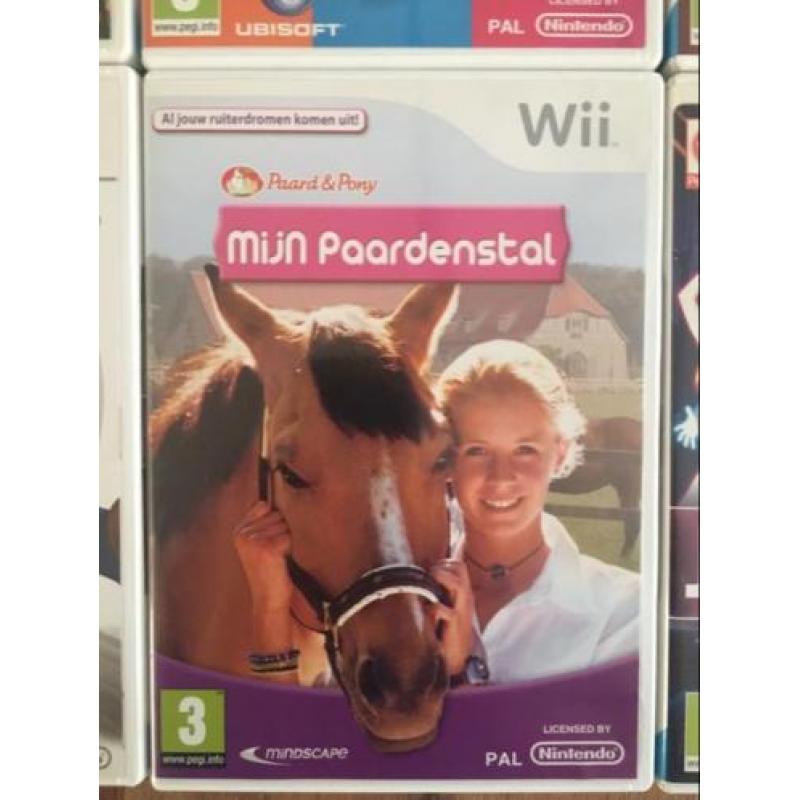 Verschillende WII spellen