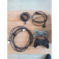 PS3 + 2 Controllers + Games