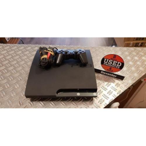 Playstation 3 Slim 120GB met 1 controller en kabels!!!