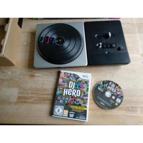 DJ Hero voor Wii