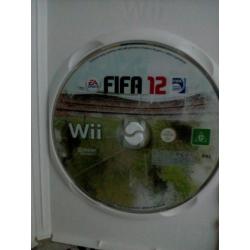 |WII| Fifa 12 + boekje