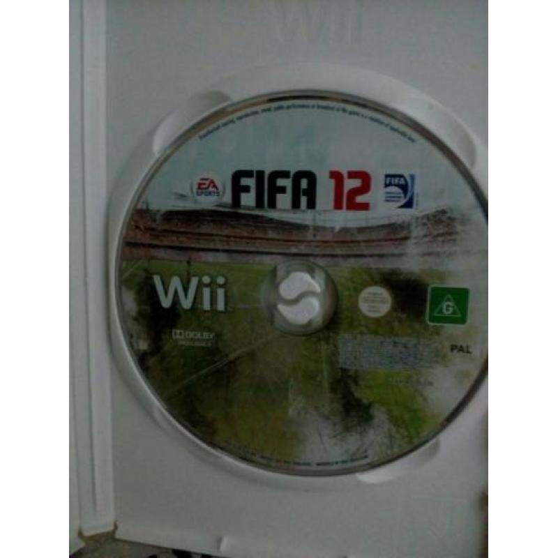 |WII| Fifa 12 + boekje