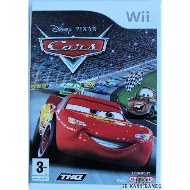 Cars voor Nintendo Wii