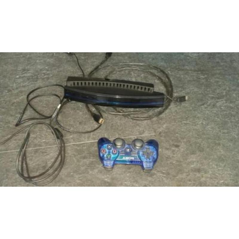 Playstation 3 met controler en 11 games (compleet!)