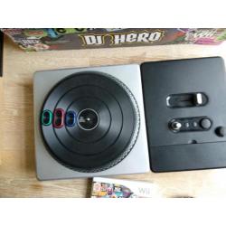 DJ Hero voor Wii