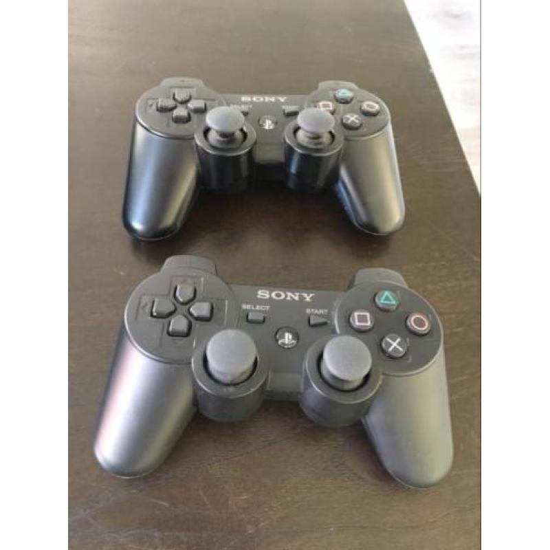 PlayStation 3 + 2 controllers + 14 spellen