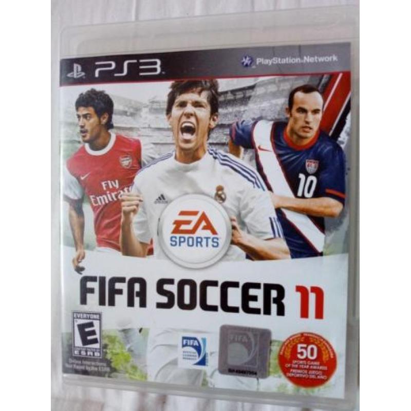Sony Playstation 3 met Fifa 11 en 13