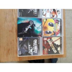 PS3 + 2 Controllers + Games