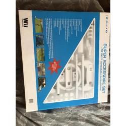 Nintendo Wii, 4 games, 2 contollers, balanceboard, en meer