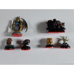 Skylanders Trap Team diverse traps