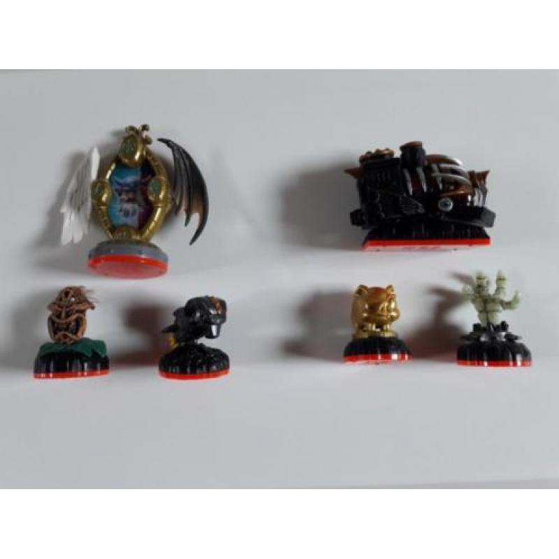 Skylanders Trap Team diverse traps