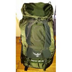 Osprey aether 85 liter AG maat L.