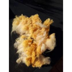40 gram Antidrukwol om mee te wandelen / schapenwol