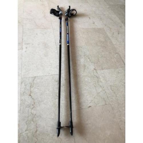 Weinig gebruikt! Nordic Walker Exel Carbon Index C1450