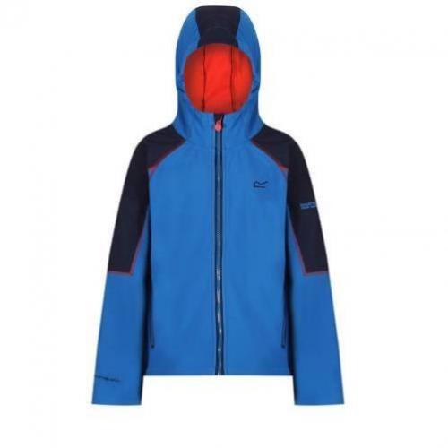 Regatta Acidity II softshell jack blauw (jongens) maat 116