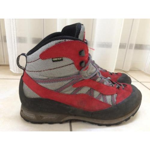 bergschoenen hanwag yuma gtx maat 45 (10,5) zgan! rood