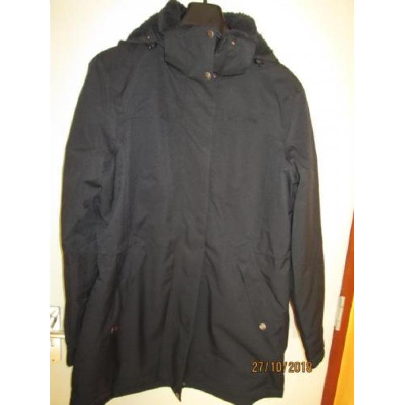 dames Bergson outdoorjas maat 42 ( XL)