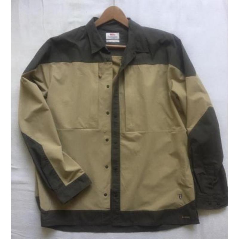 Fjallraven Keb Trek Shirt LS Regular fit maat xxxl