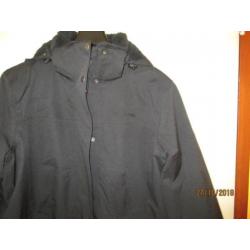 dames Bergson outdoorjas maat 42 ( XL)