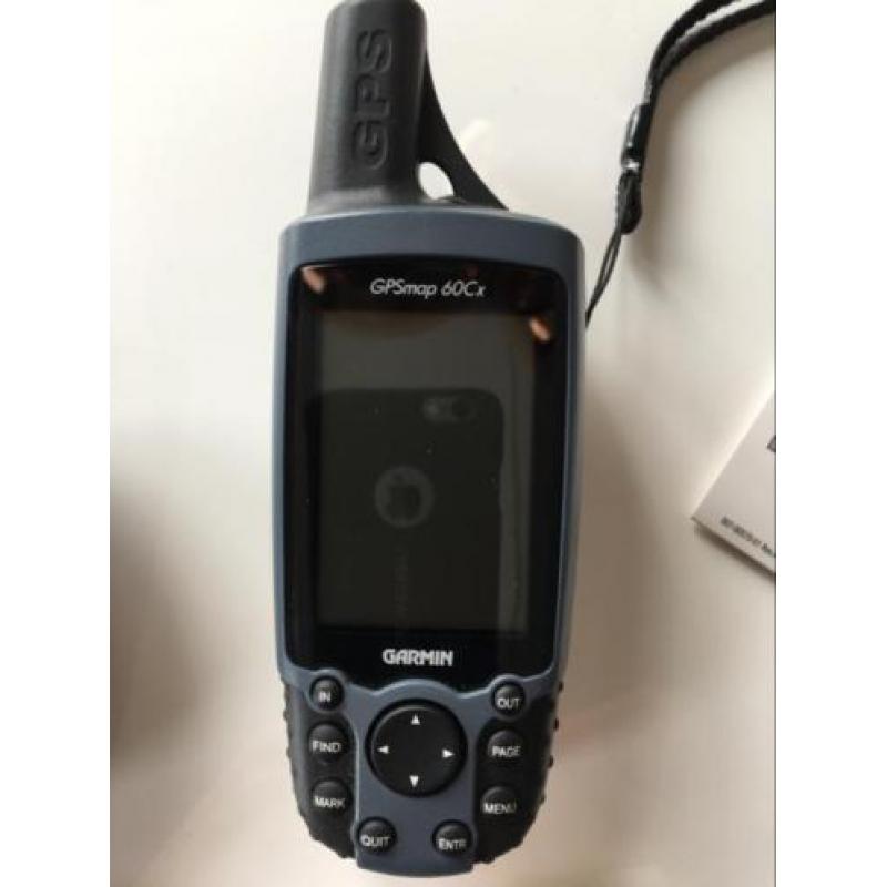 Garmin GPSMAP 60Cx nieuwstaat