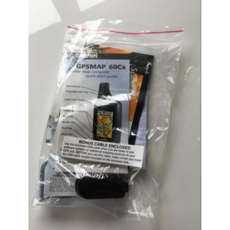 Garmin GPSMAP 60Cx nieuwstaat