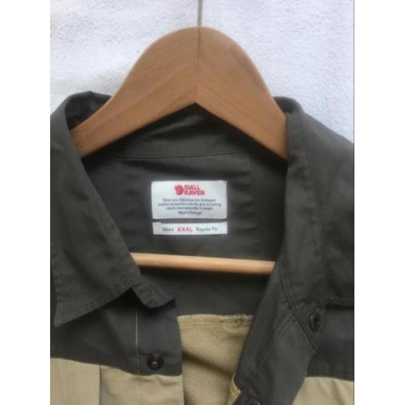 Fjallraven Keb Trek Shirt LS Regular fit maat xxxl