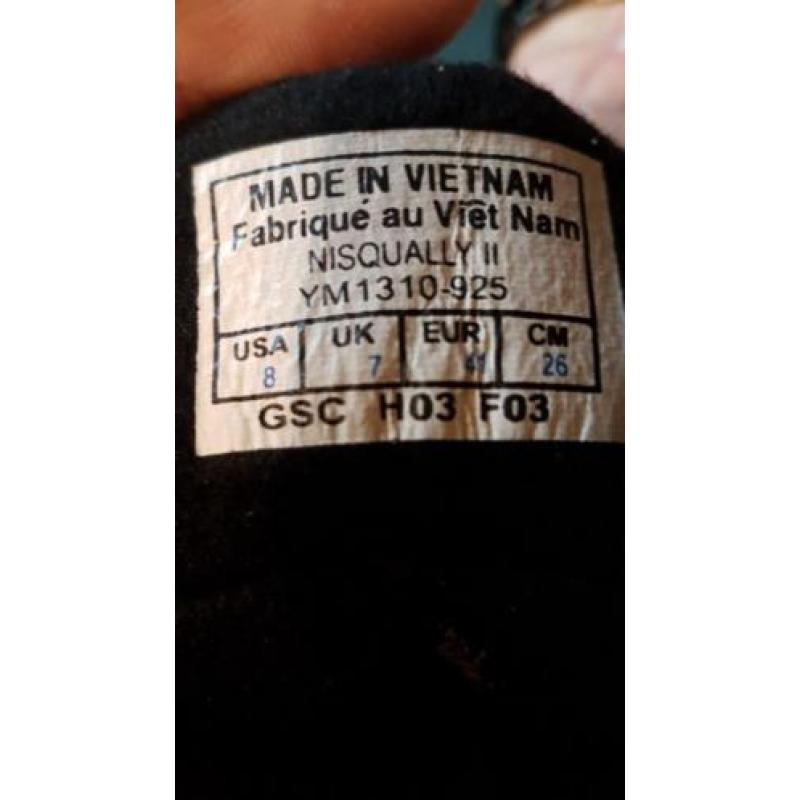 Nieuwe bergschoenen wandelschoenen Columbia maat 41