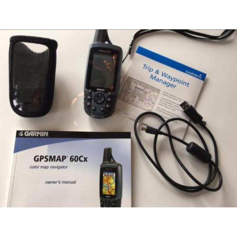 Garmin GPSMAP 60Cx nieuwstaat
