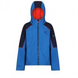 Regatta Acidity II softshell jack blauw (jongens) maat 116