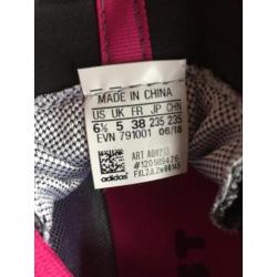 Adidas terrex wandelschoenen gore tex grijs roze