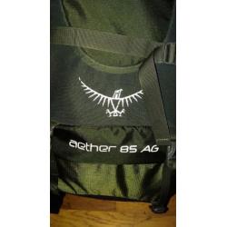 Osprey aether 85 liter AG maat L.