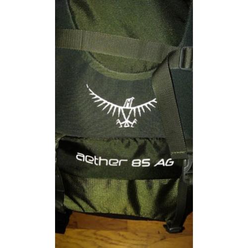 Osprey aether 85 liter AG maat L.