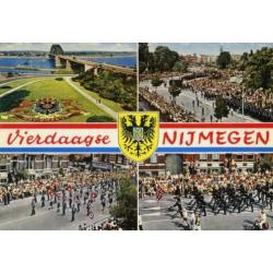 NIJMEGEN VIERDAAGSE Partij 7 Verschillende Ansichtkaarten