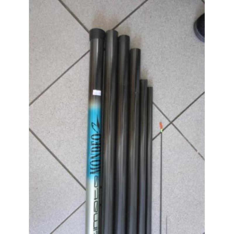 Nieuwe Ultimate Mondeo Oversteek 11mtr met Topelastiek.