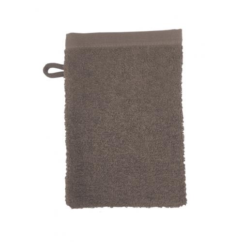 The One Washandje 500 gram 15x21 cm Taupe